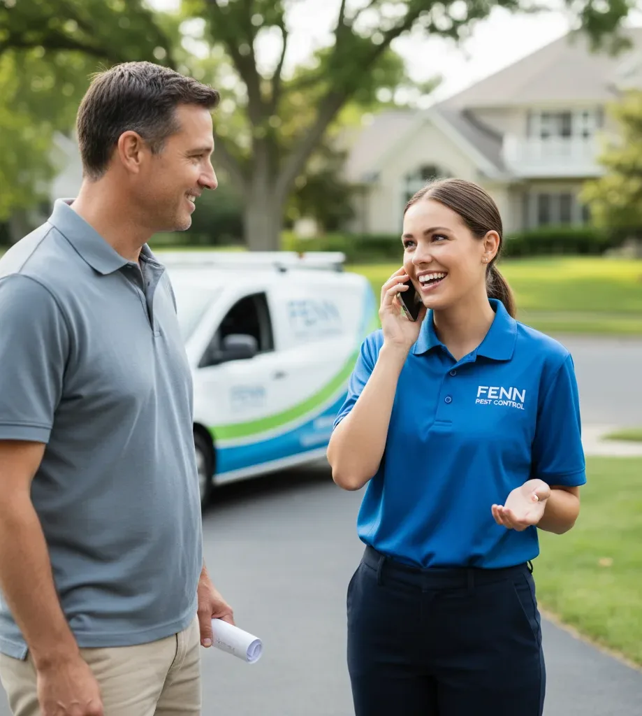 Fenn Pest Control customer support in Fox Crossing